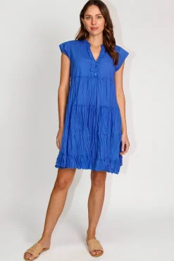 Gwen Dress - Iris - LL16