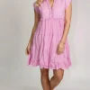 Gwen Dress - Orchid - LL16