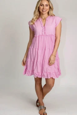 Gwen Dress - Orchid - LL16