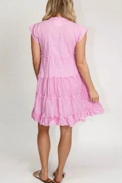 Gwen Dress - Orchid - LL16