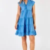 Gwen Dress - Periwinkle - LL16