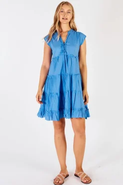Gwen Dress - Periwinkle - LL16