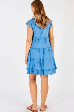 Gwen Dress - Periwinkle - LL16