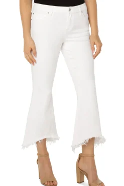 Hannah Crop Flare Jean - AT1