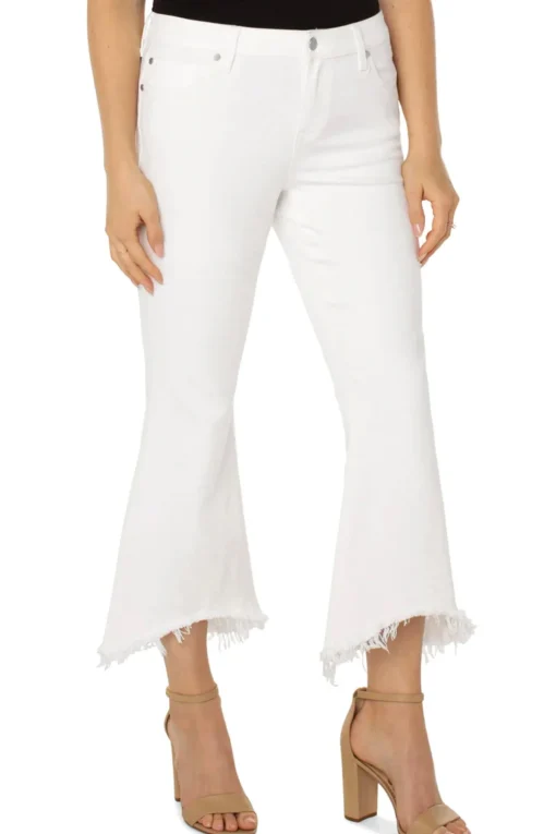Hannah Crop Flare Jean - AT1