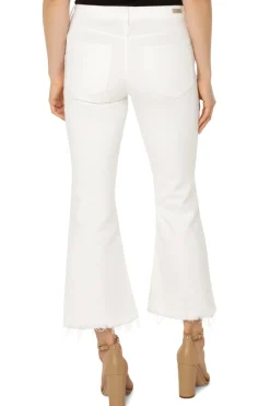 Hannah Crop Flare Jean - AT1