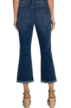 Hannah Denim Crop Flare Jean - AT1