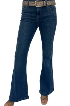 Hannah Flare Jean - Denim - AT1