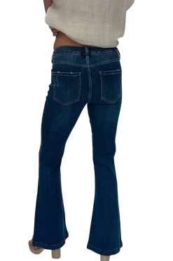 Hannah Flare Jean - Denim - AT1