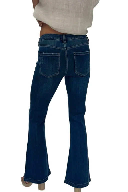 Hannah Flare Jean - Denim - AT1