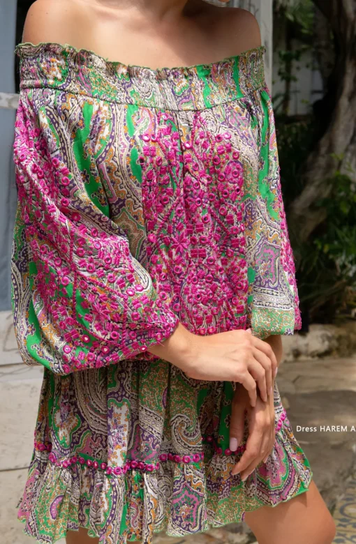 Harem Dress - M102