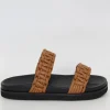 Harlow Slide - Tan - HS3