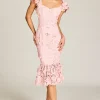 Harper Rose Dress - Pink - PR4