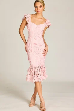Harper Rose Dress - Pink - PR4