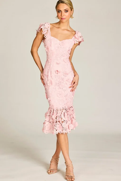 Harper Rose Dress - Pink - PR4