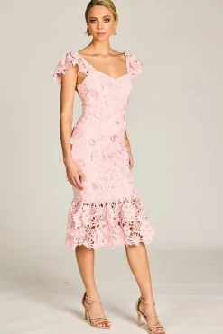 Harper Rose Dress - Pink - PR4