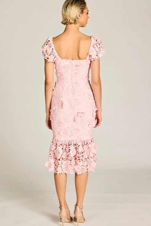 Harper Rose Dress - Pink - PR4