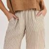 Hayley Linen Short - Ginger Slice - OJ14