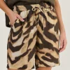 Hayley Linen Short - Wildcat - OJ14