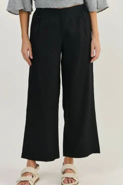 Hayley Pant - Black - OJ10
