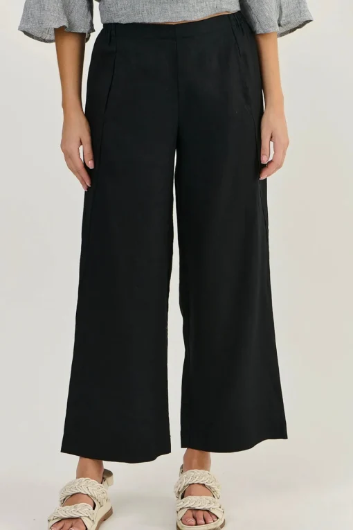 Hayley Pant - Black - OJ10