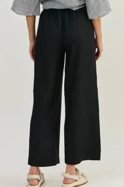 Hayley Pant - Black - OJ10