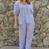 Hayley Pant - Delta Gauze - OJ10
