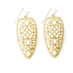 Hazel Earrings - Gold - GG1
