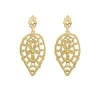 Heather Moroccan Earring - Gold