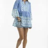 Heidi Boho Top - Blue - EP20