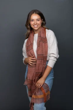 Hemmingway Scarf | Tan | H38