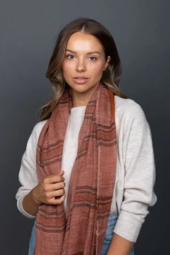 Hemmingway Scarf | Tan | H38