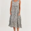 Henley Dress - Caviar Pearl - N11