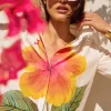 Hibiscus Shirt - JR40