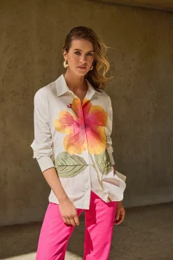 Hibiscus Shirt - JR40