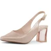 Hinnis Heel | Nude Shimmer | DJ3