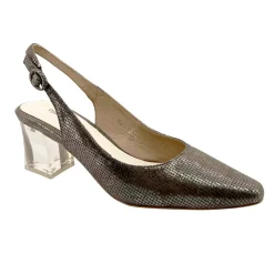 Hinnis Heel | Pewter | DJ3