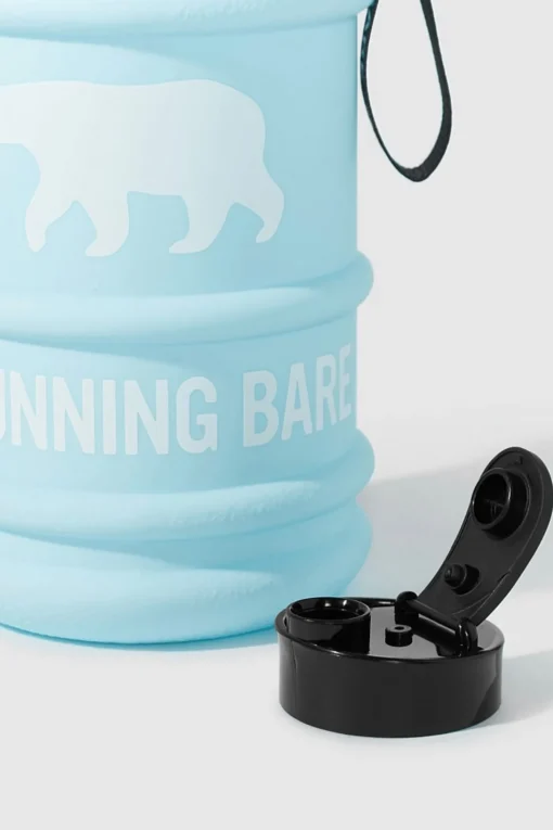 H2O Bear Water Bottle - Sky - RB10