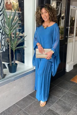 Idalia Pant - Teal -IC18
