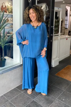 Idalia Pant - Teal -IC18