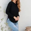I'm Famous Zip Knit - Black - SN15