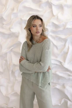 Indi knit - Soft Green - TT3