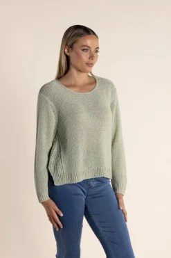 Indi knit - Soft Green - TT3