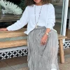 Indi knit - White - TT3