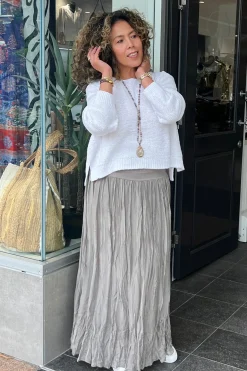 Indi knit - White - TT3