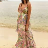 Ingrid Dress - Pastel - M1