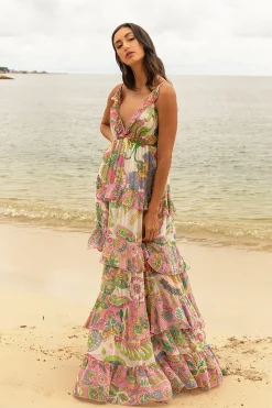 Ingrid Dress - Pastel - M1