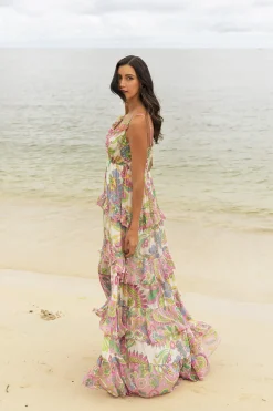 Ingrid Dress - Pastel - M1