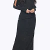 Isabella Dress | Black | Z6