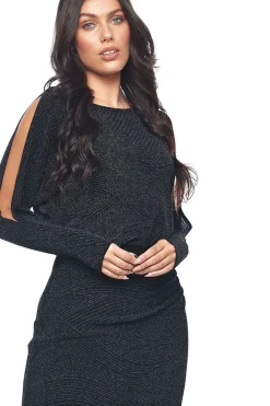 Isabella Dress | Black | Z6